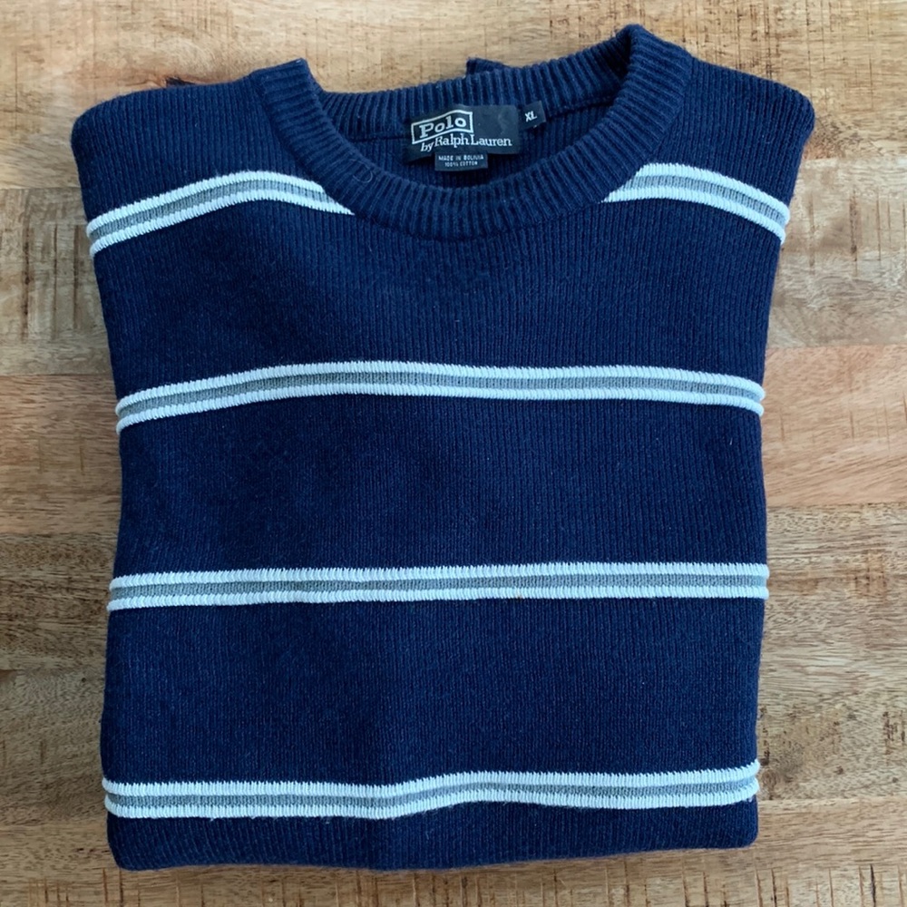 Polo Sweater